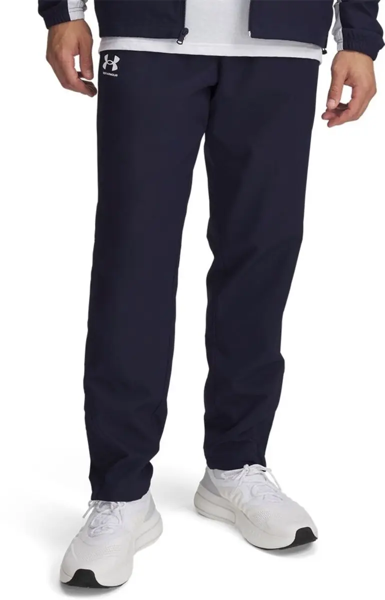 Under Armour UA Rival Wvn Windbreaker & Trainingsbroek - XL - Donkerblauw/Wit