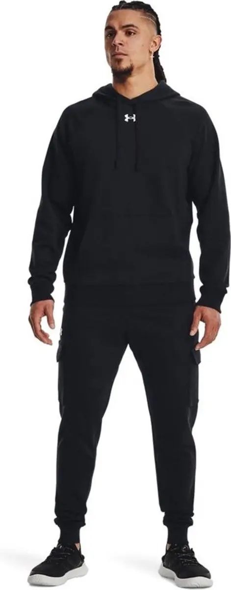 Under Armour UA Rival Fleece Cargo Jogger - L - Zwart - afbeelding 6 van 6