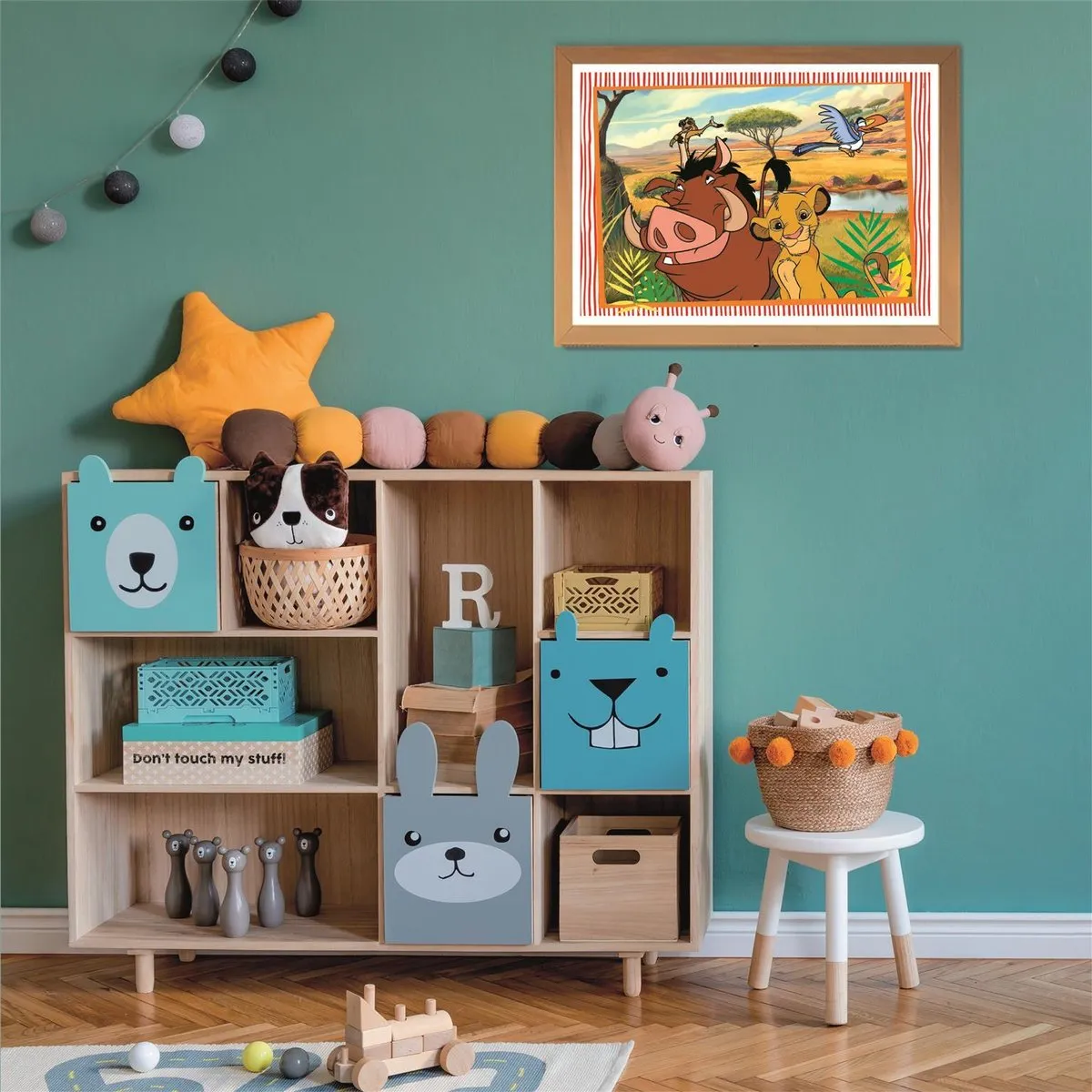 Clementoni Disney Classic Puzzel 60 Stuks - 40 Stuks (2x20)