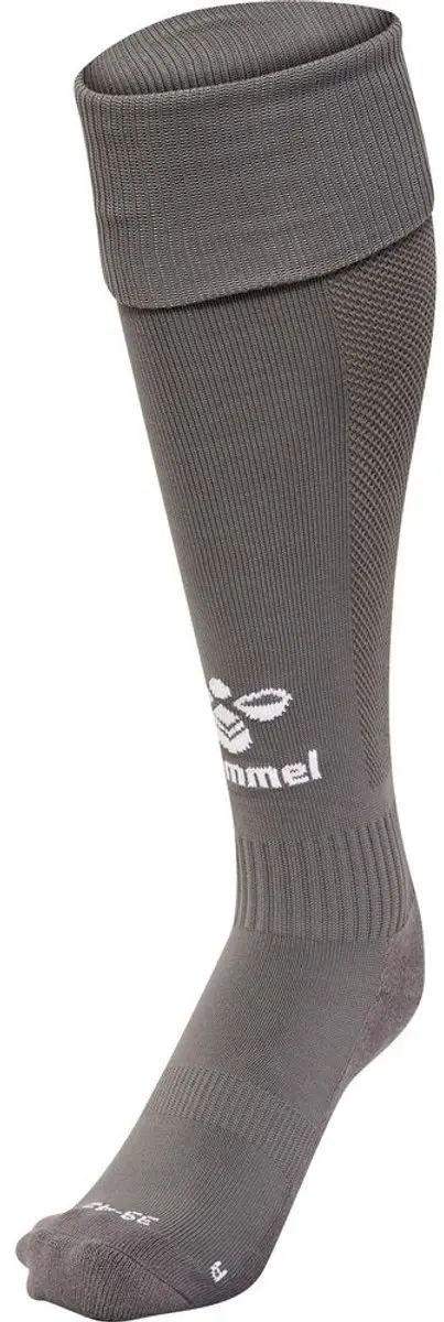 Hummel Hmlessential Football Sokken - Steel Gray/White 47-50