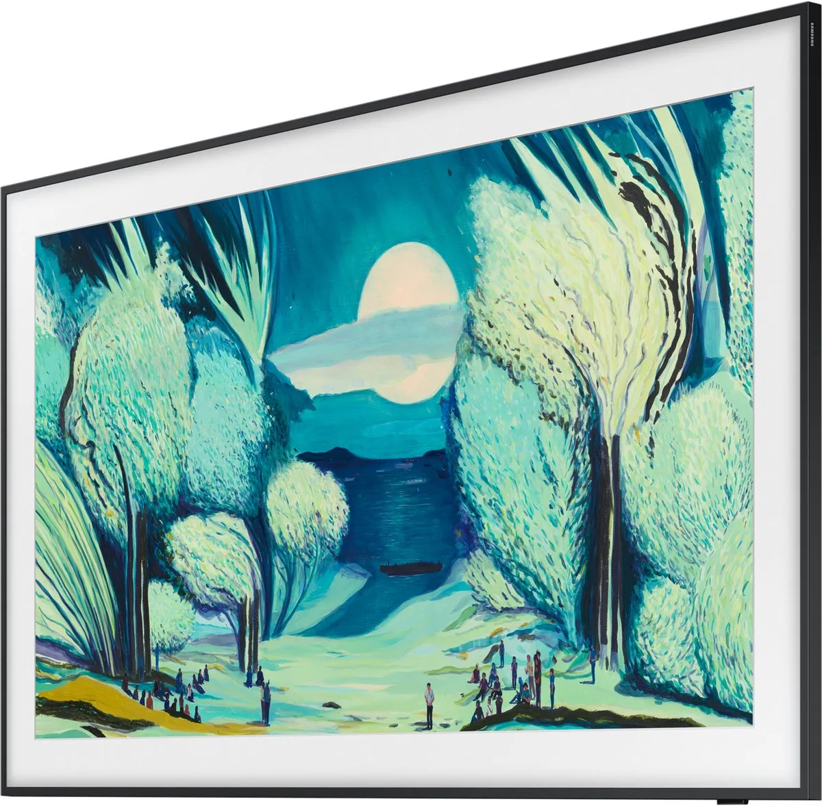 Samsung The Frame QE50LS03F 50 inch 4K QLED - Zwart