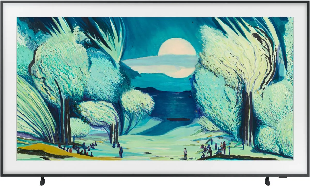 Samsung The Frame QE50LS03F 50 inch 4K QLED - Zwart