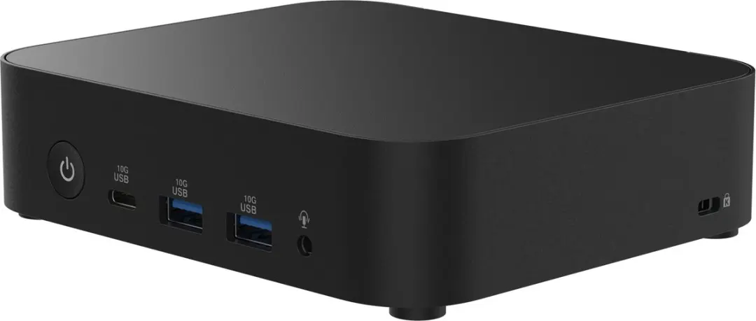 ASUS NUC 14 Essential RNUC14MNK3500002 Mini PC - Zwart - afbeelding 5 van 6