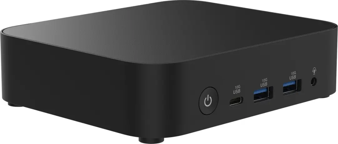 ASUS NUC 14 Essential RNUC14MNK3500002 Mini PC - Zwart - afbeelding 3 van 6