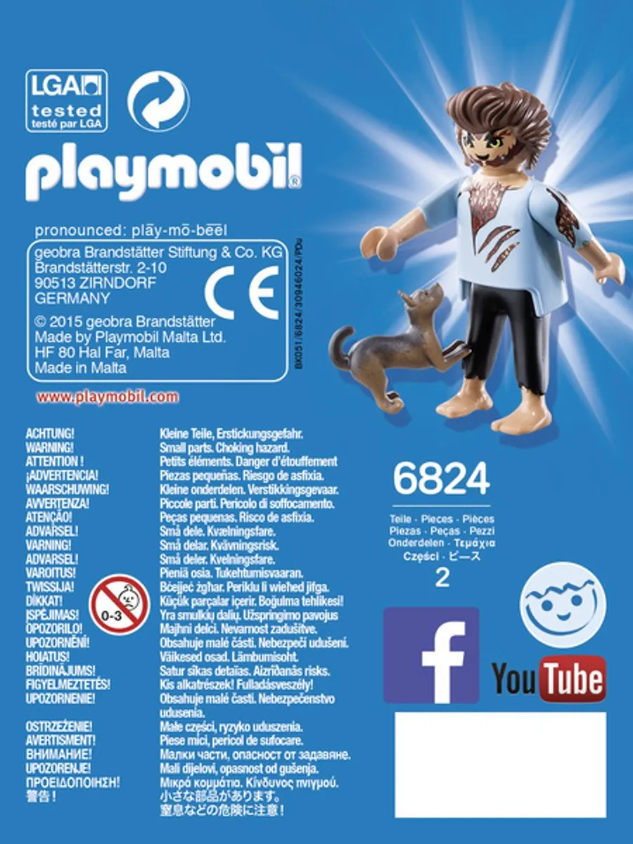 Playmobil Weerwolf 6824 - Multi - afbeelding 6 van 6