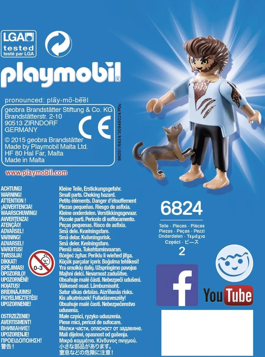 Playmobil Weerwolf 6824 - Multi - afbeelding 5 van 6
