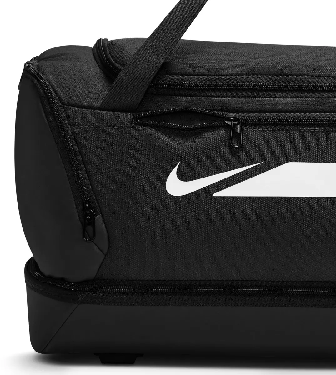 Nike Academy Team F26 Voetbaltas M - 40L - Zwart