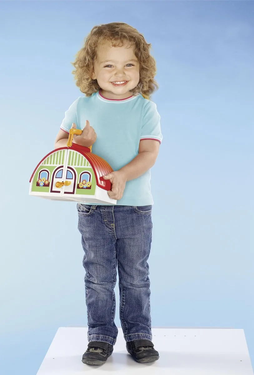 Playmobil 1.2.3 Mijn Meeneem Manege 70180 - Multicolor