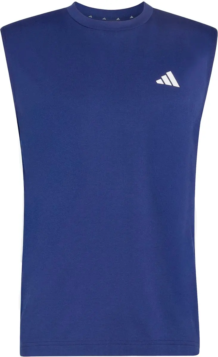 Adidas Performance Feelready Mouwloos T-Shirt KD5425 - Blauw - afbeelding 5 van 6