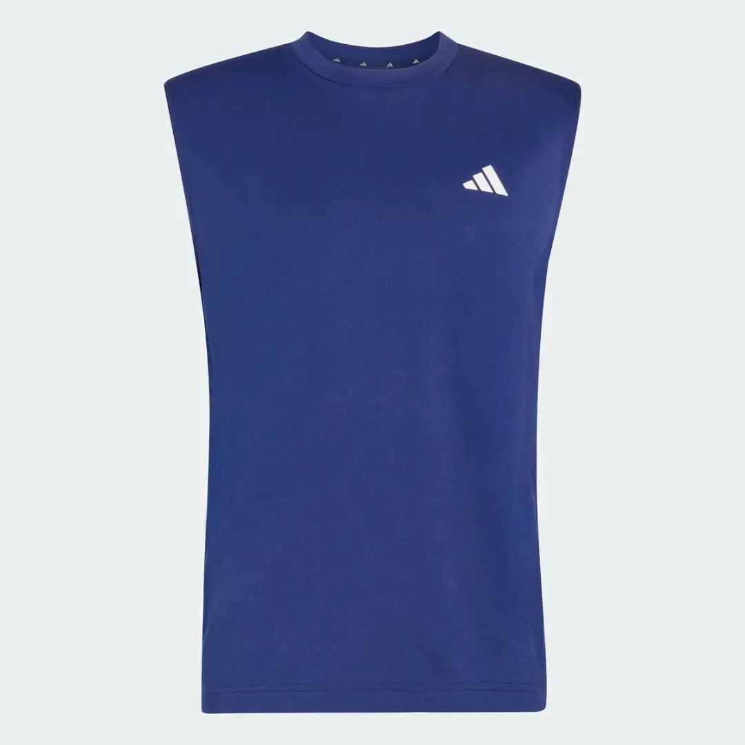 Adidas Performance Feelready Mouwloos T-Shirt KD5425 - Blauw - afbeelding 2 van 6
