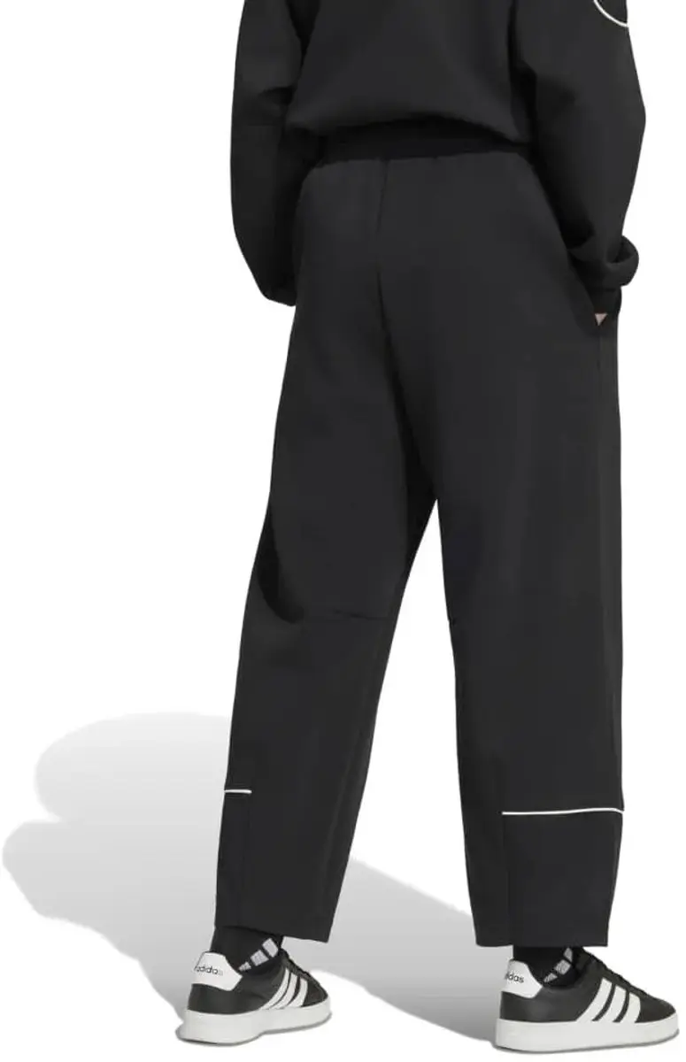 Adidas Stadium Spacer Track Trainingsbroek 134/140 - Zwart