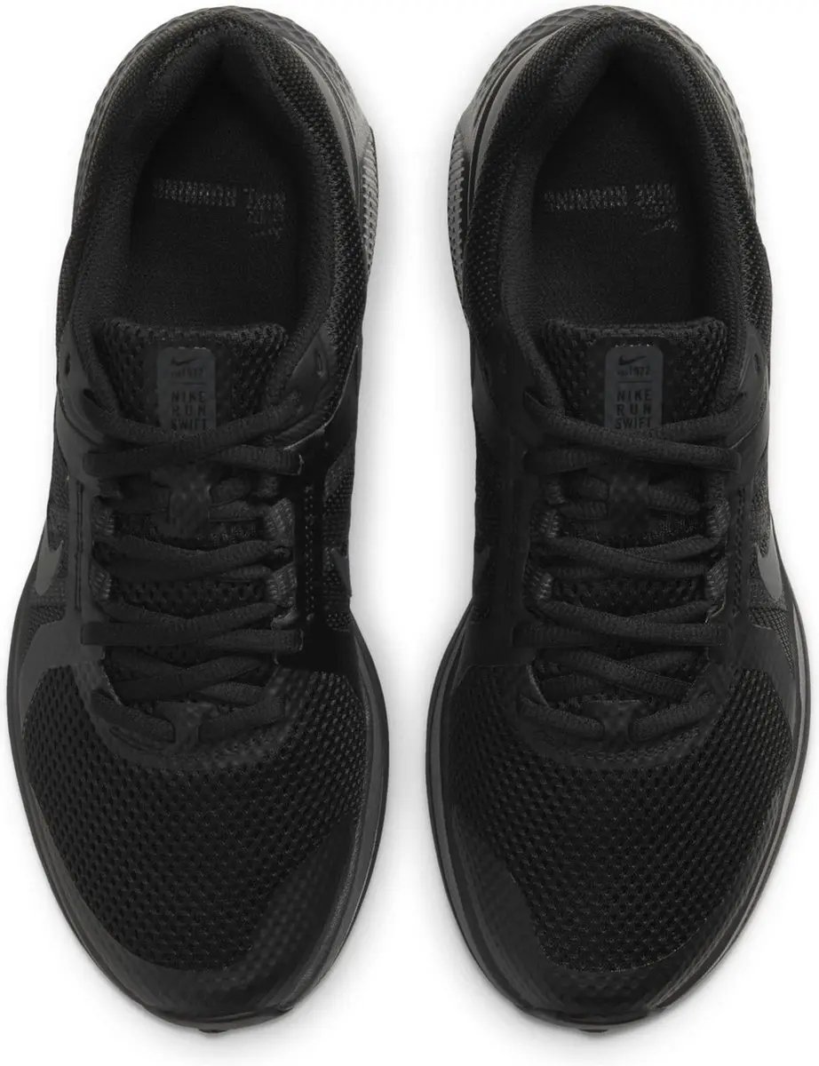 Nike Run Swift 2 Sportschoenen CU3517-002 - Maat 42 - Zwart