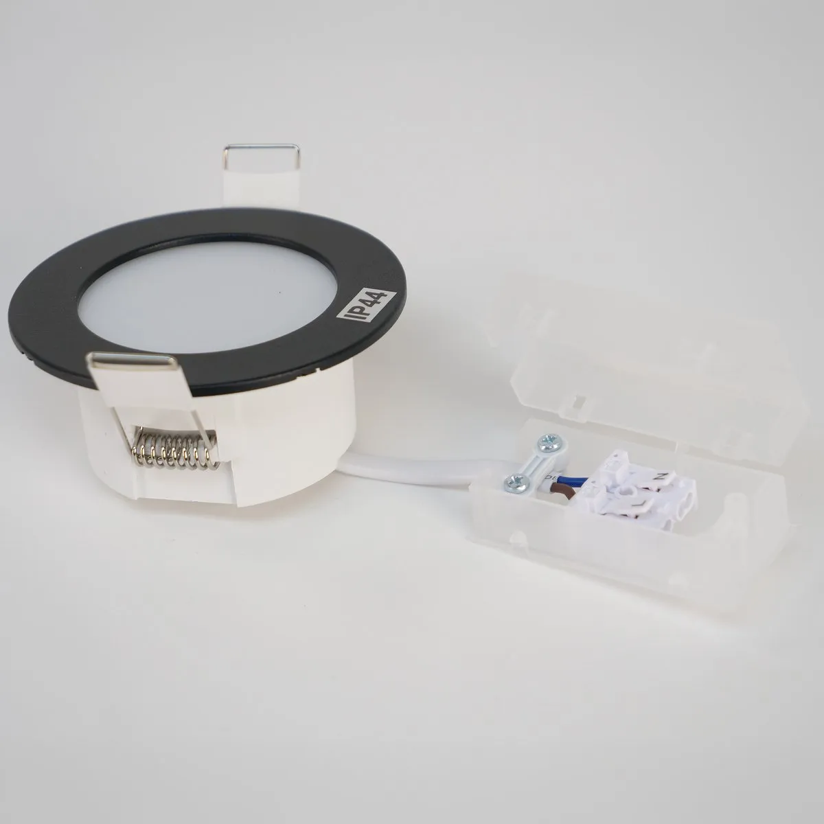 Eglo Fueva 6 Inbouwspot LED - Ø8.8cm Zwart