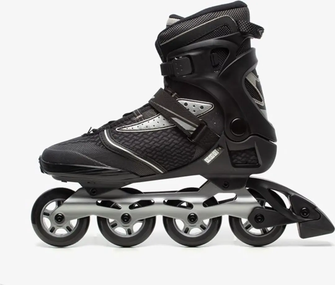 Fila Legacy Pro 80 Heren Inlineskates - 80mm - Zwart/Rood - afbeelding 5 van 6