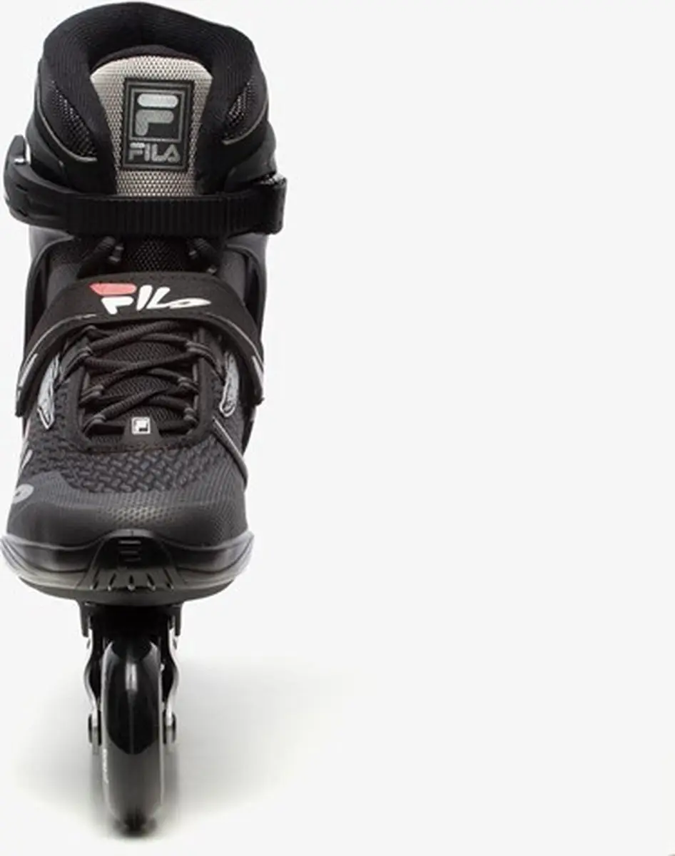 Fila Legacy Pro 80 Heren Inlineskates - 80mm - Zwart/Rood - afbeelding 3 van 6