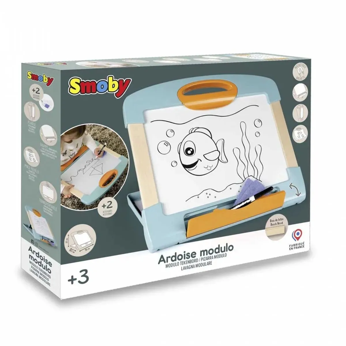 Smoby Magnetische Leisteen Modulo 1440888 - Multicolor
