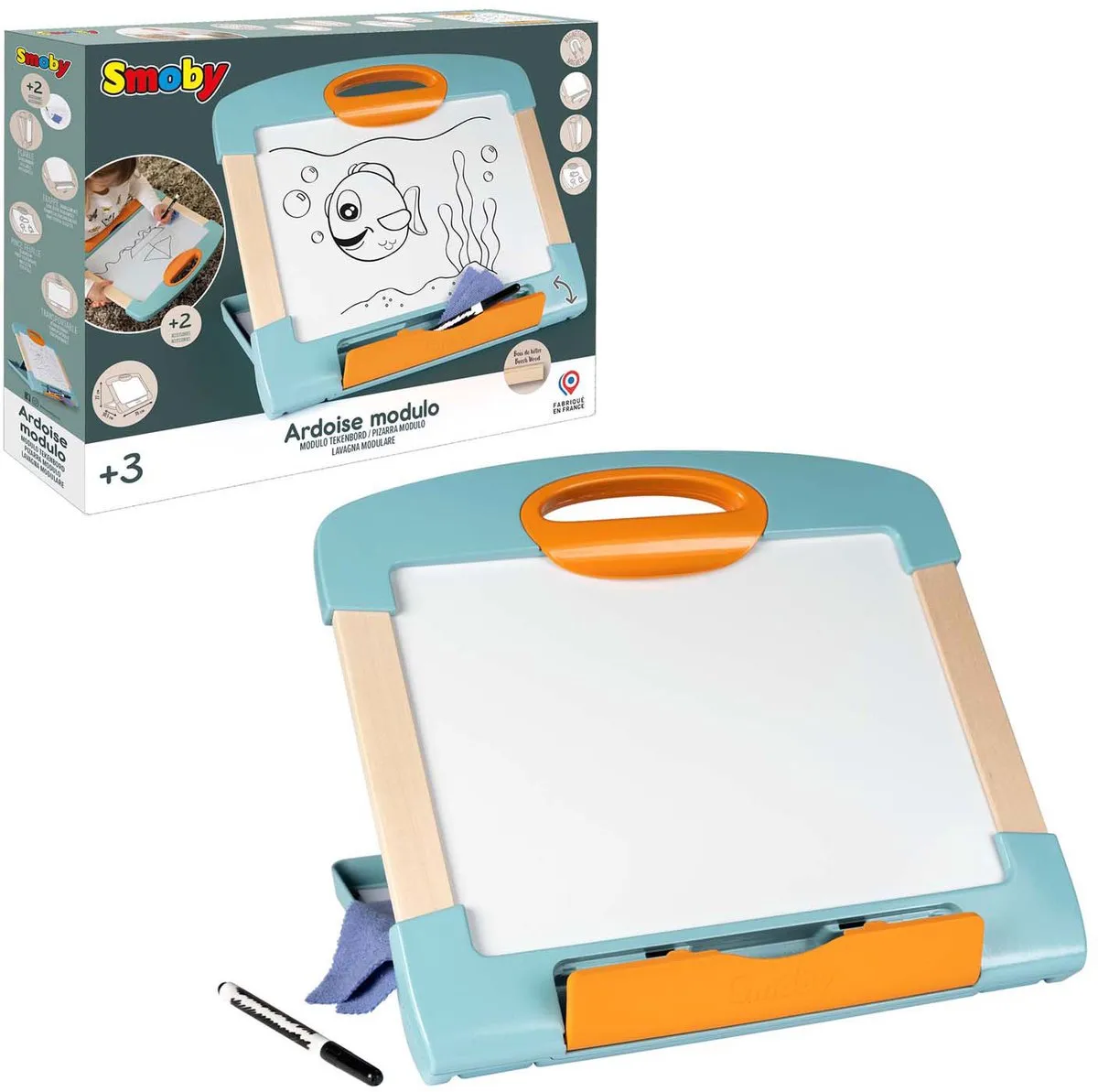 Smoby Magnetische Leisteen Modulo 1440888 - Multicolor