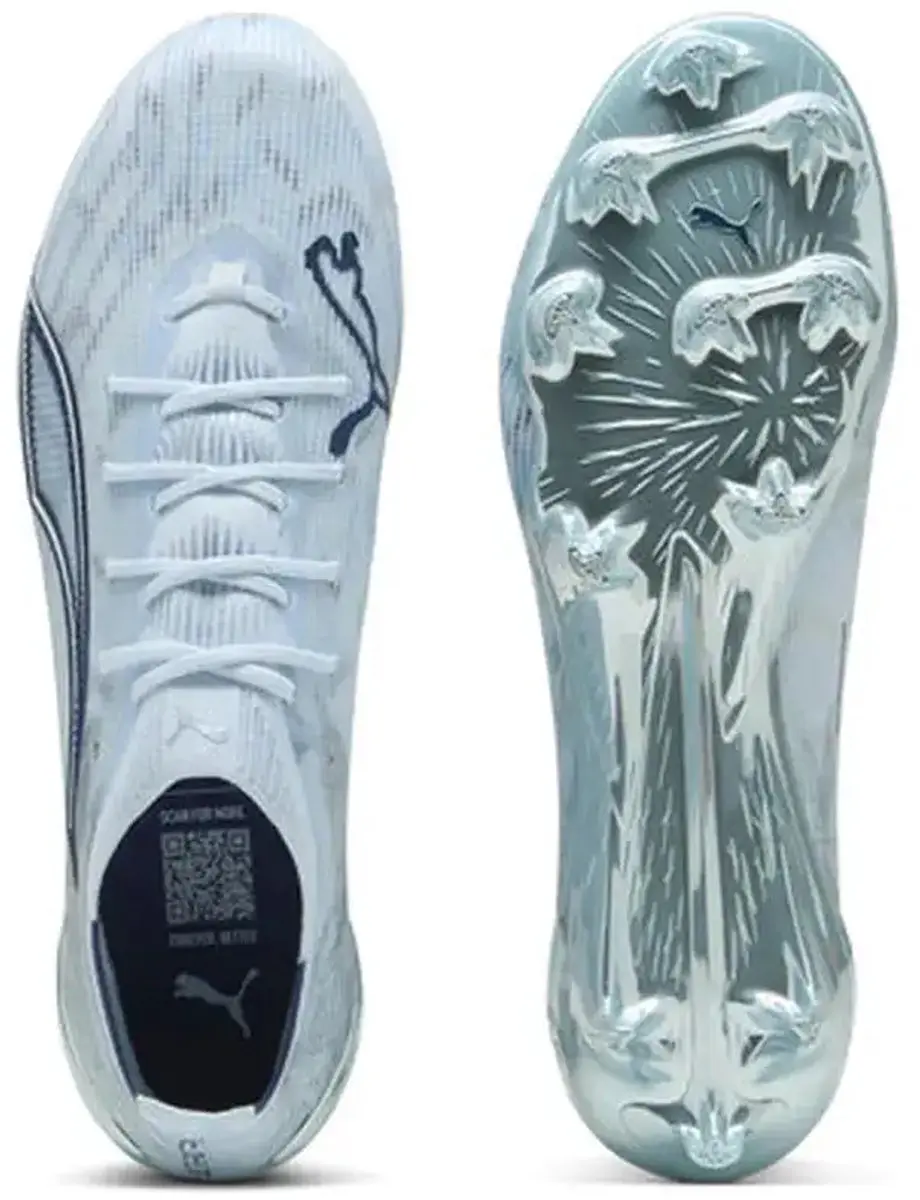PUMA Ultra 6 Ultimate FG Voetbalschoenen 45 - Icy Blue