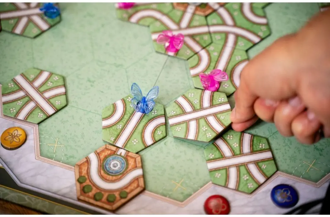 Capstone Games Butterfly Garden BFG01 Bordspel - 2-6 Spelers