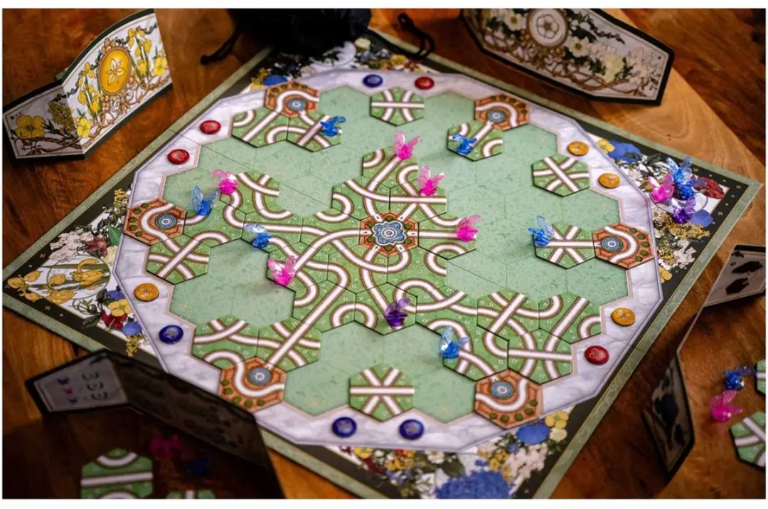 Capstone Games Butterfly Garden BFG01 Bordspel - 2-6 Spelers