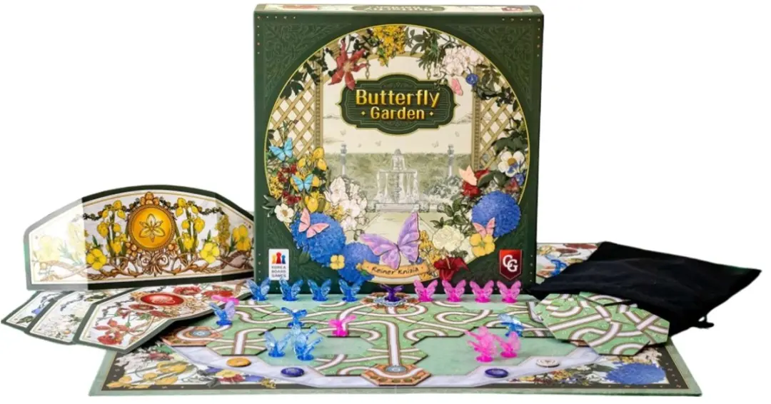 Capstone Games Butterfly Garden BFG01 Bordspel - 2-6 Spelers