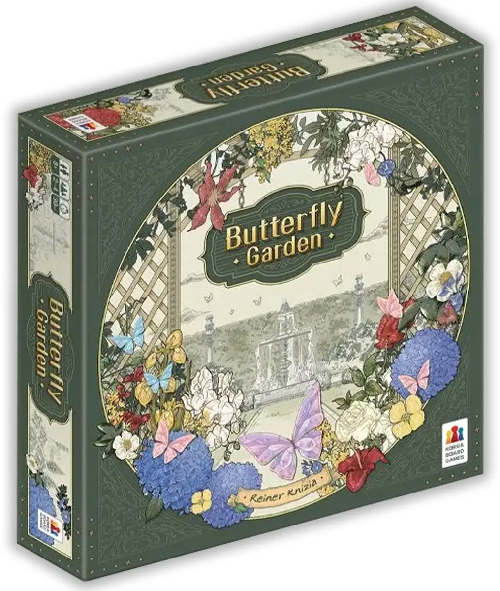 Capstone Games Butterfly Garden BFG01 Bordspel