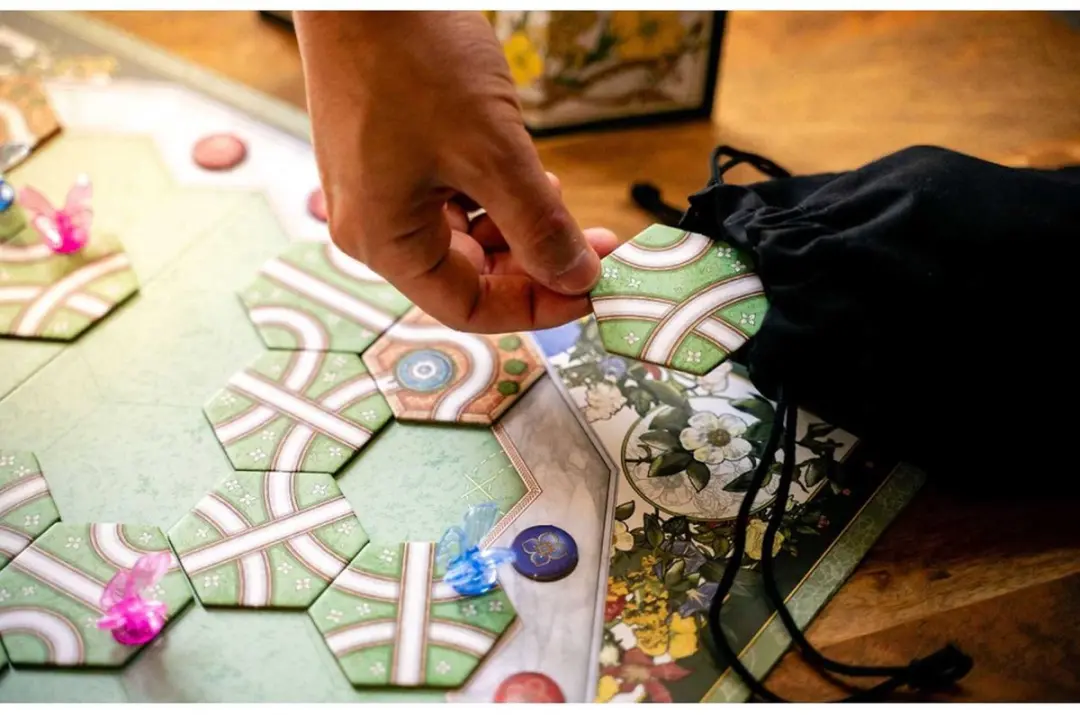 Capstone Games Butterfly Garden BFG01 Bordspel - 2-6 Spelers