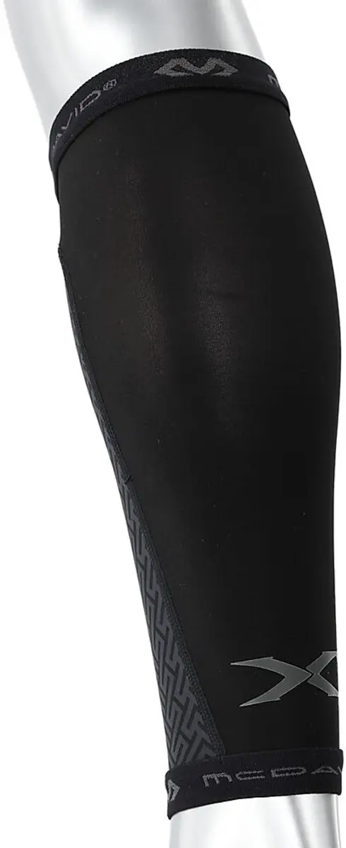 McDavid X609 Compressie Kuit Sleeves - Zwart