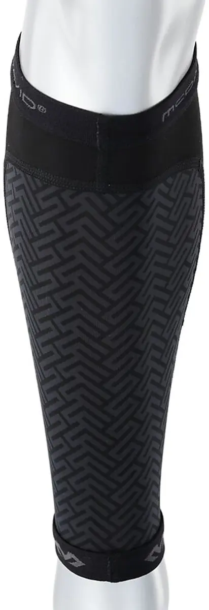 McDavid X609 Compressie Kuit Sleeves - Zwart
