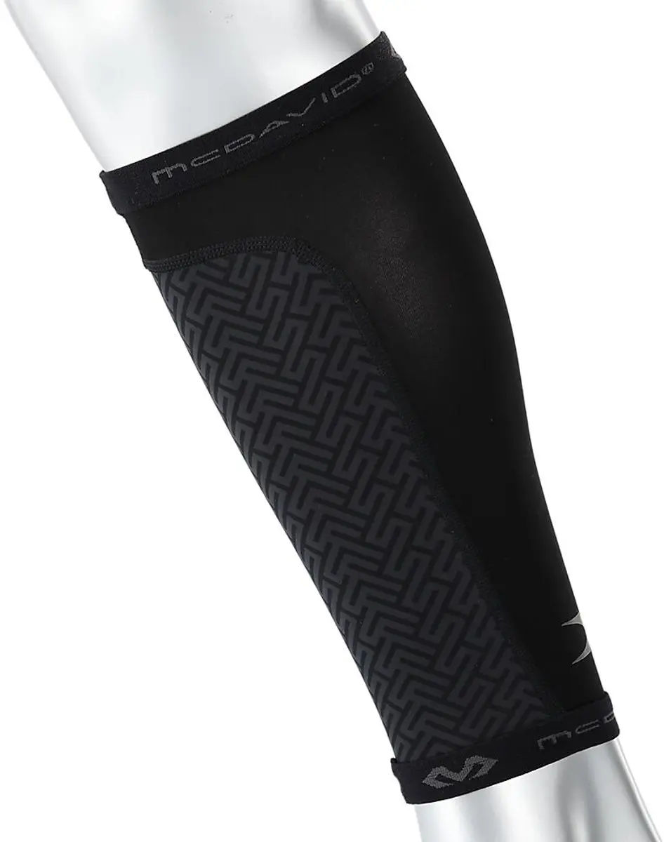 McDavid X609 Compressie Kuit Sleeves - Zwart
