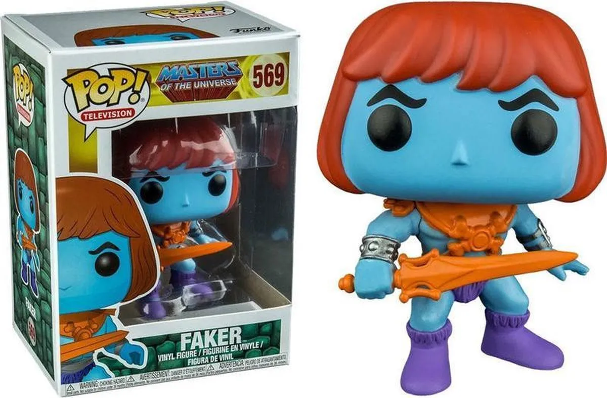 Funko Pop! Masters of the Universe Faker
