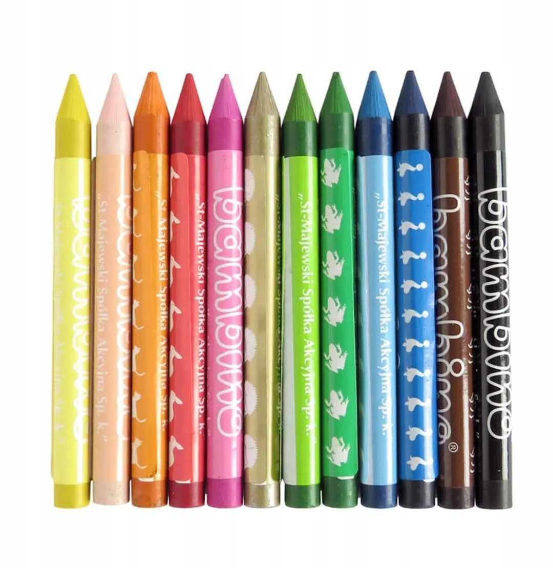 Bambino Kleurpotloden 12 Kleuren