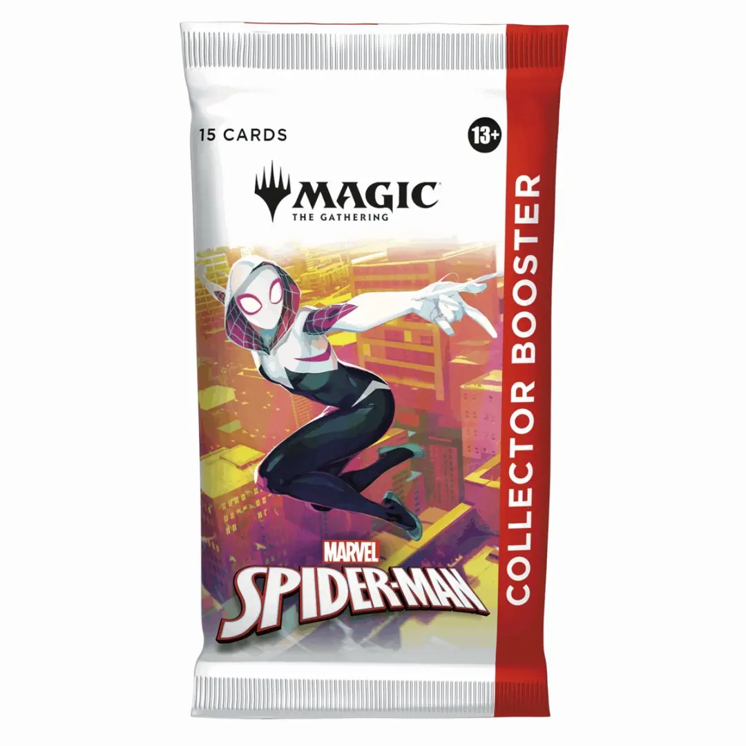 Magic The Gathering Marvel Spider-Man Collector Booster