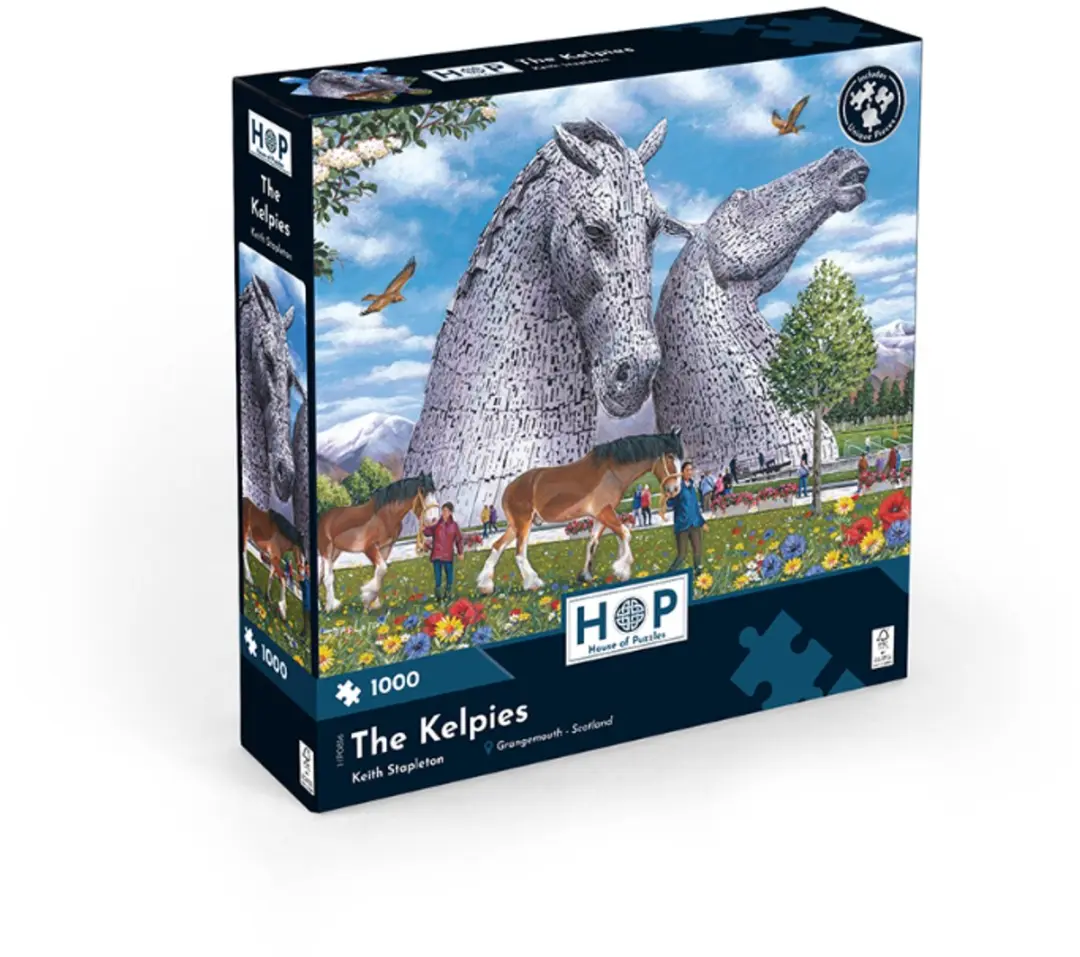 House Of Puzzles The Kelpies Legpuzzel 1000 Stuks - HP0816