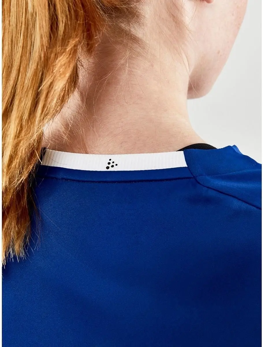 Craft Progress 2.0 Stripe Shirt Dames - Rood L