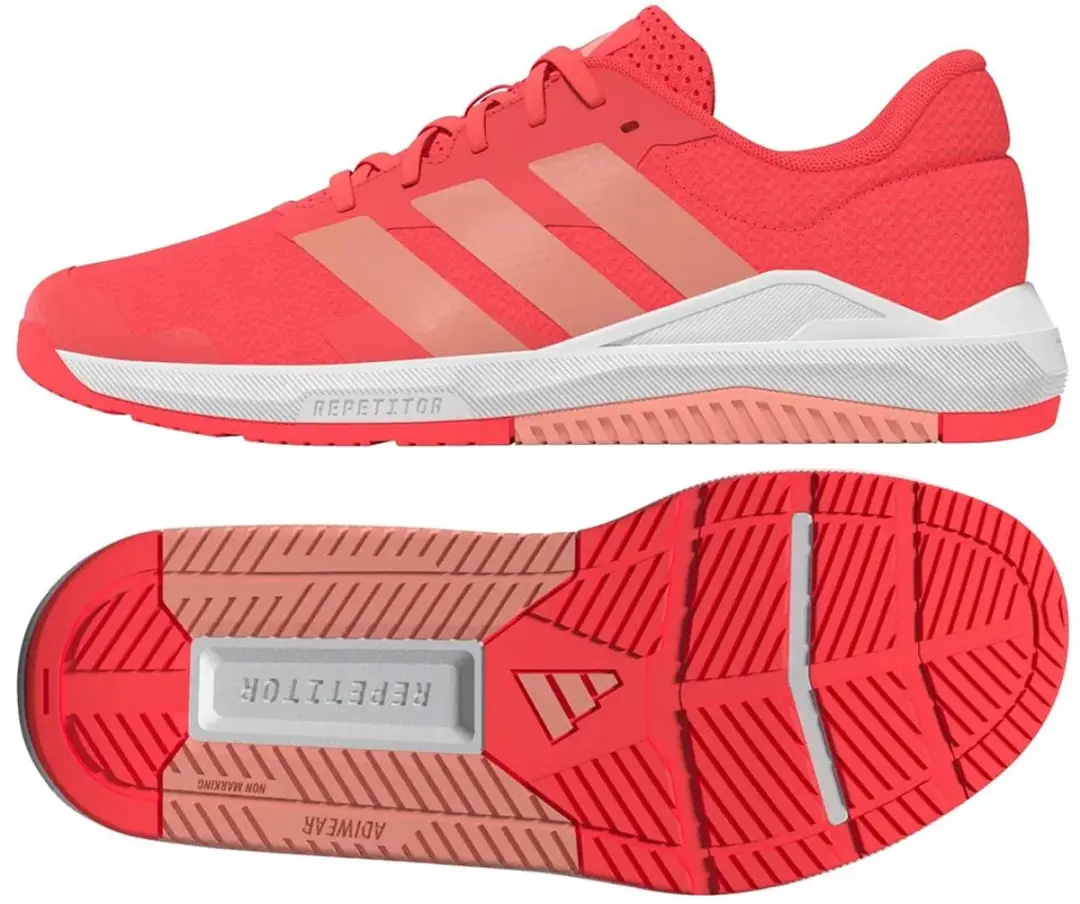 Adidas Dropset Base Training Gewichthefschoenen Rood EU 38 Vrouw