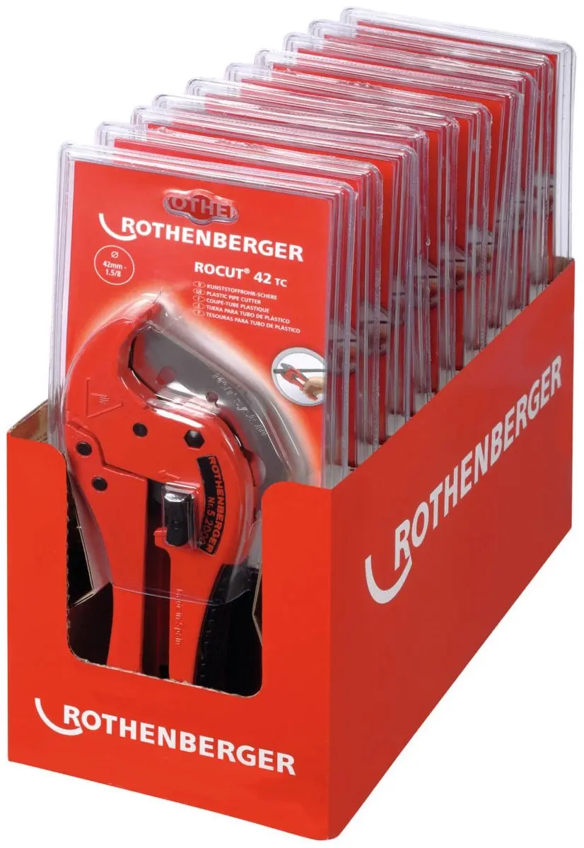 Rothenberger ROCUT TC 42 0-42mm