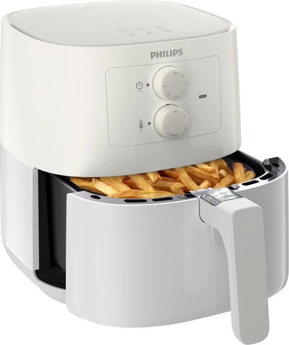 Philips Airfryer Essential 3000 HD9200/10 - 4,1L - 1400W - Wit/Grijs