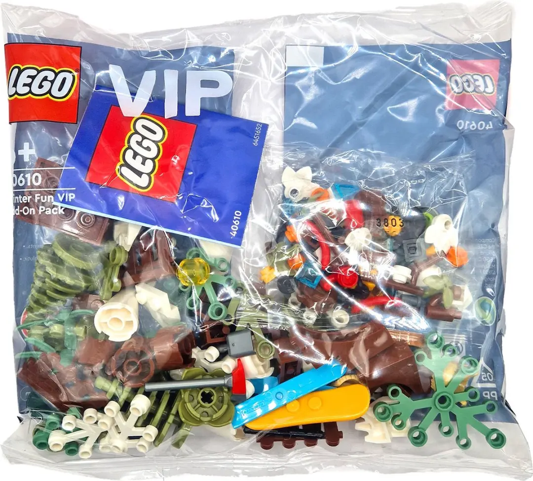 LEGO 40610 VIP Winterplezier Uitbreidingspakket