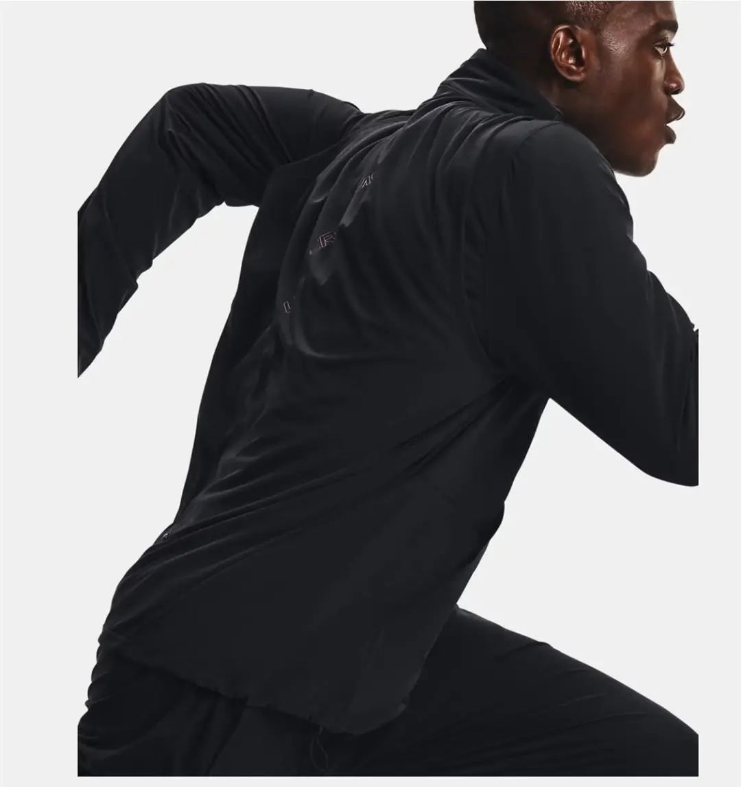 Under Armour Run Anywhere Anorak - Rood M