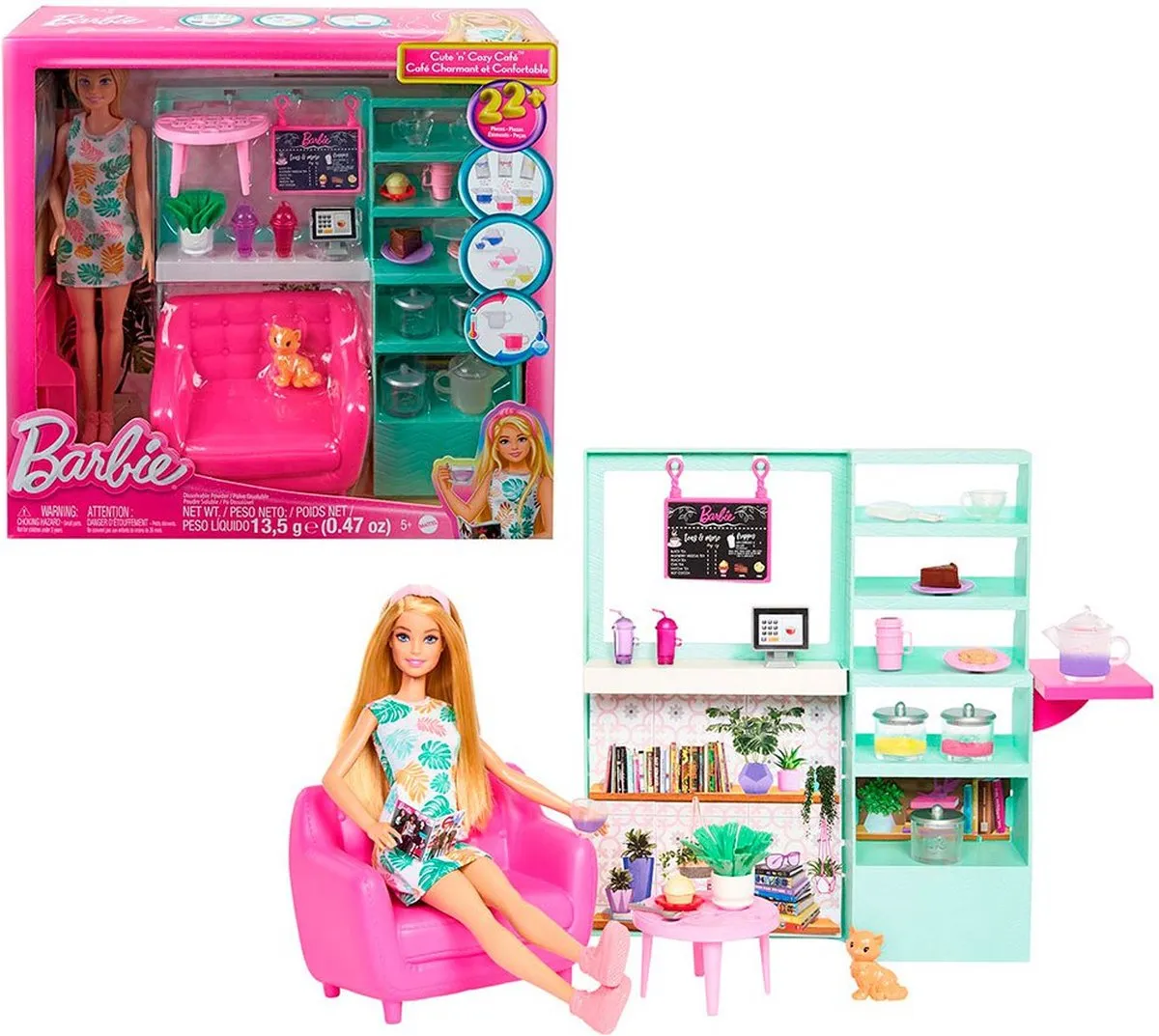 Barbie Welzijn Cafetaria HKT94