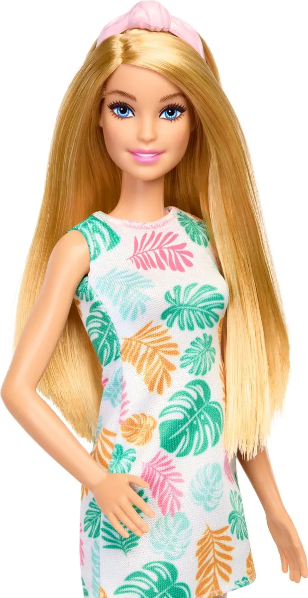 Barbie Welzijn Cafetaria HKT94 - Roze - 21 Accessoires