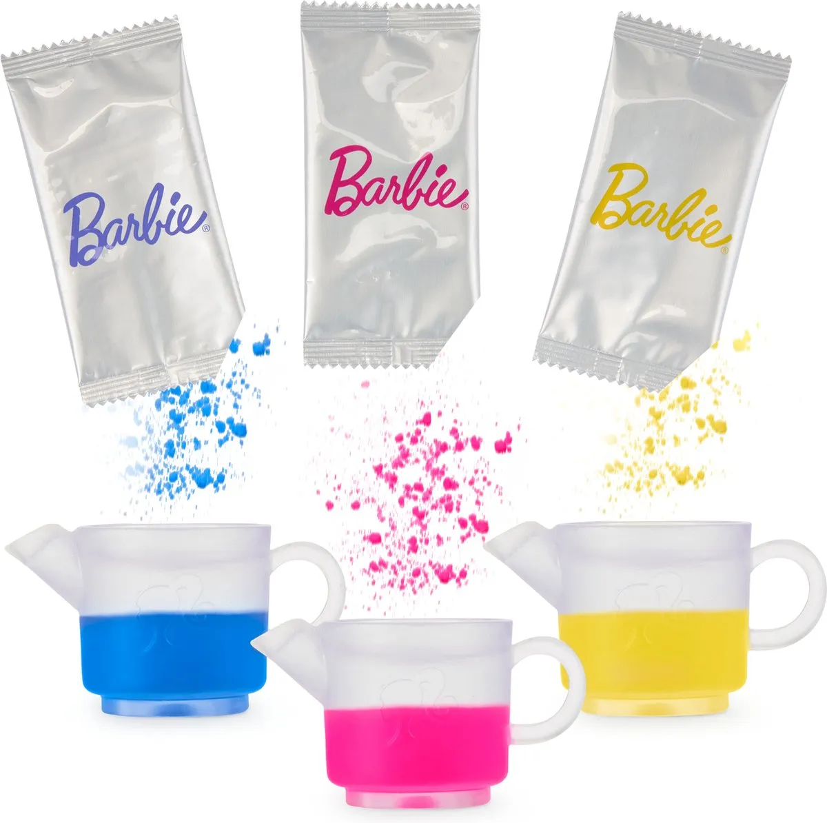 Barbie Welzijn Cafetaria HKT94 - Roze - 21 Accessoires - afbeelding 6 van 6