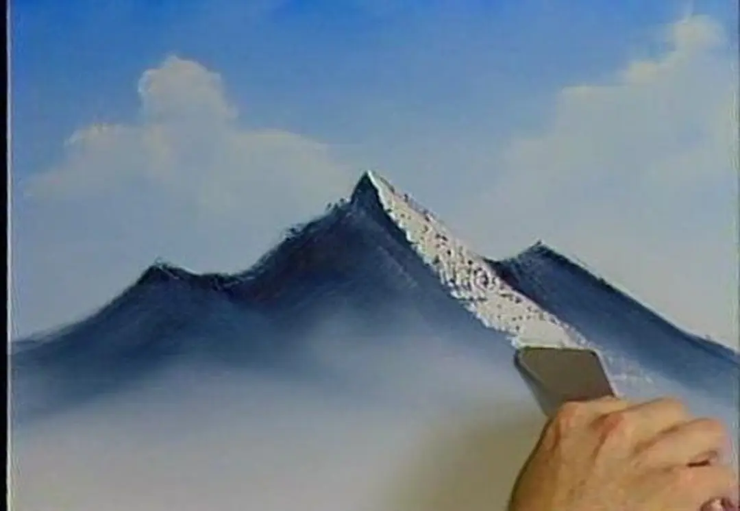 Bob Ross Paletmes Nr. 5 - Wit
