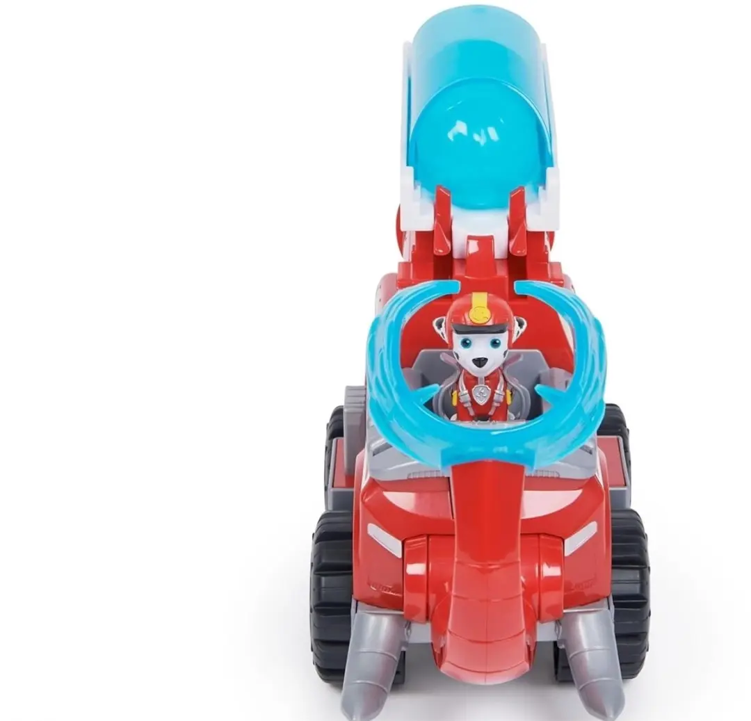 PAW Patrol Jungle Pups Marshall Olifant-brandweerwagen 6068023 - Marshall