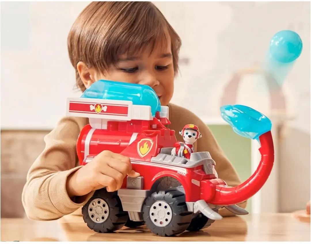 PAW Patrol Jungle Pups Marshall Olifant-brandweerwagen 6068023 - Marshall