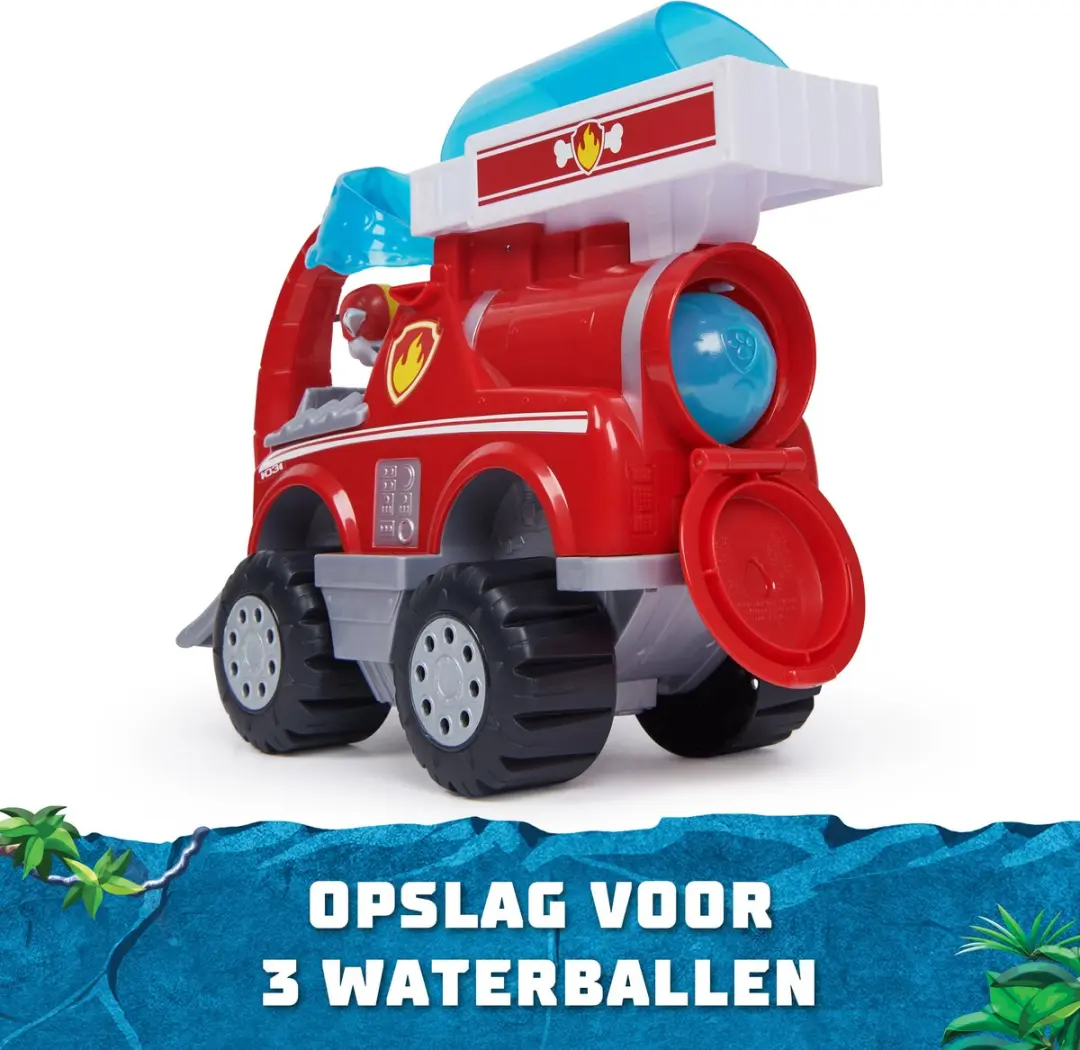 PAW Patrol Jungle Pups Marshall Olifant-brandweerwagen 6068023 - Marshall