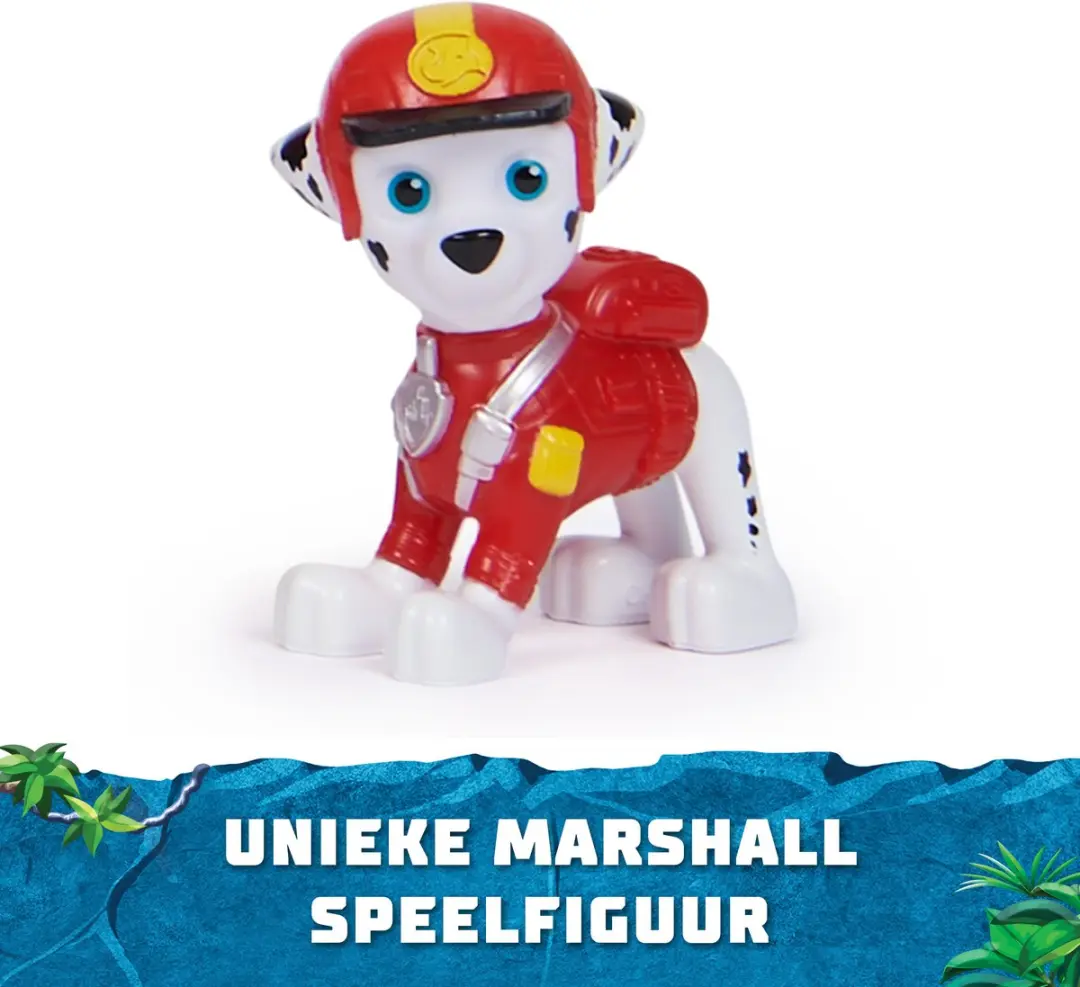 PAW Patrol Jungle Pups Marshall Olifant-brandweerwagen 6068023 - Marshall - afbeelding 6 van 6