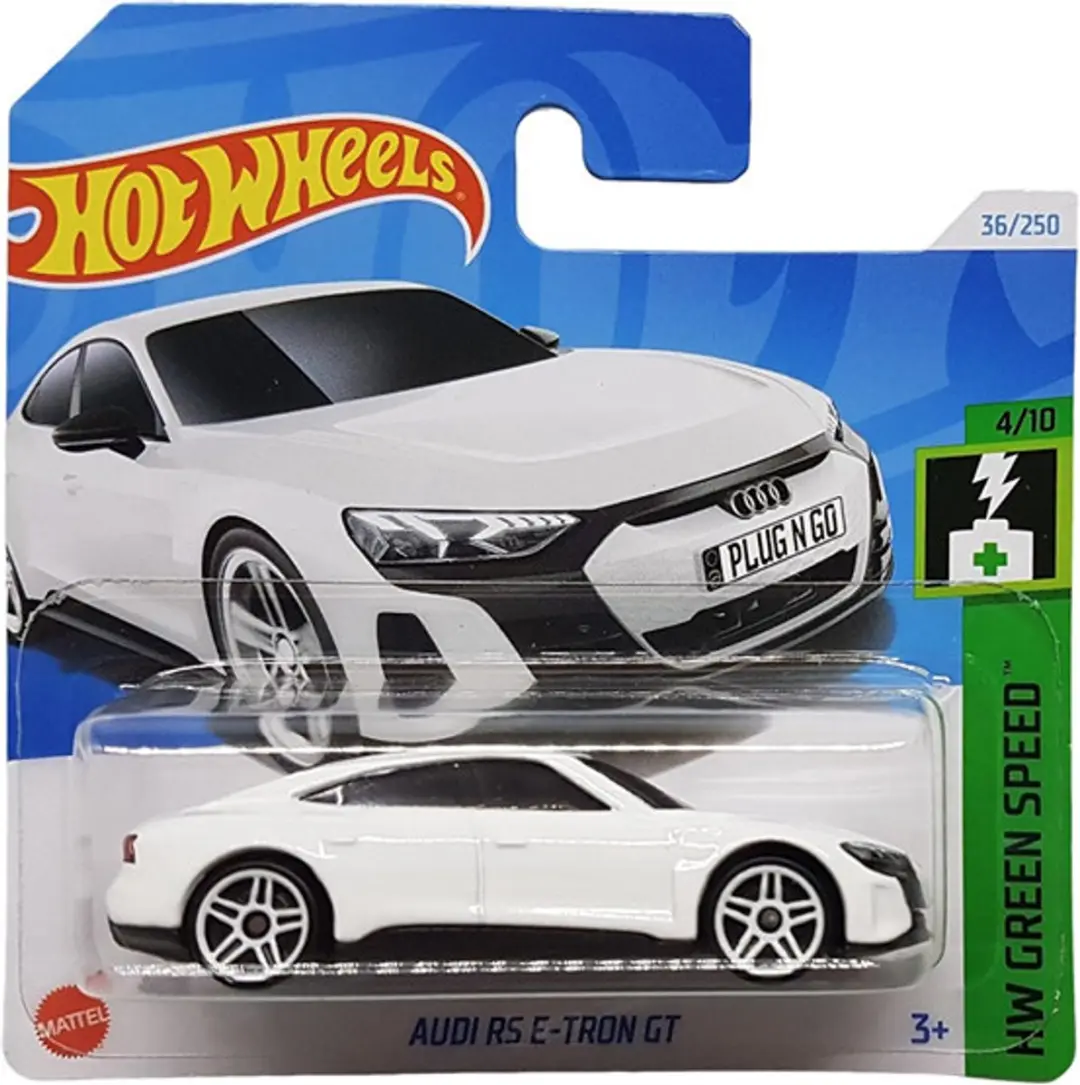 Hot Wheels Audi RS E-Tron GT White 21A