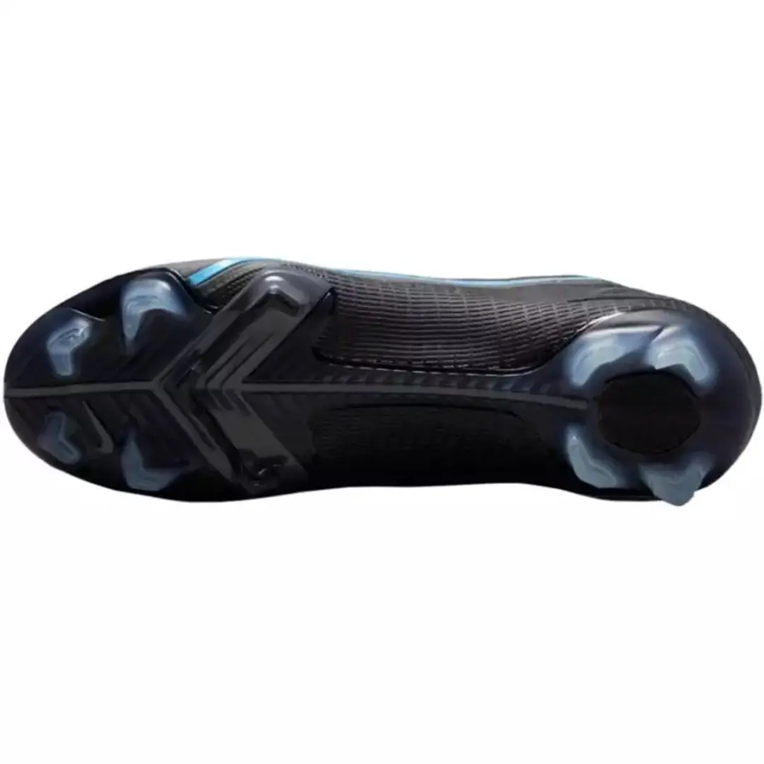 Nike Mercurial Superfly Elite FG Voetbalschoenen - Maat 43 - Zwart/Blauw